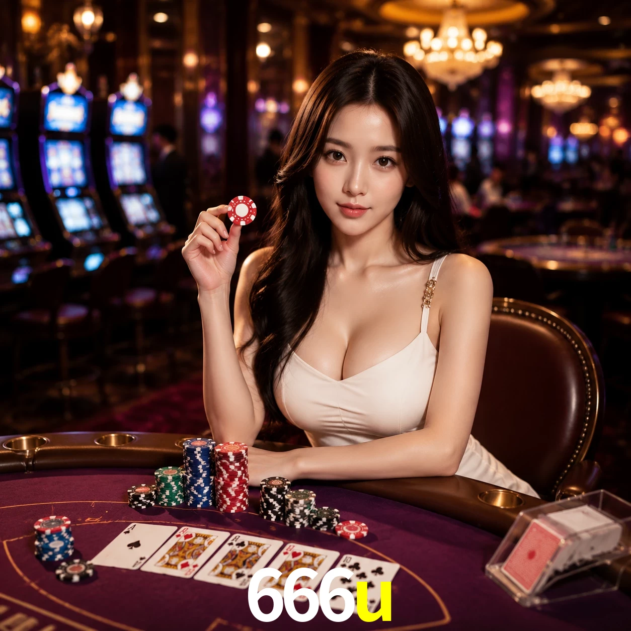 Cassino ao vivo 666u dealers